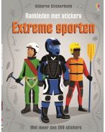 Aankleden met stickers: Extreme sporten - 4 jaar en ouder