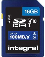Integral SDHC 16GB V10 100 MB/s