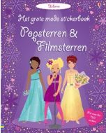 Het grote mode stickerboek: Popsterren & filmsterren - 4 jaar en ouder