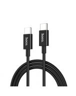 Hoco Charge&Synch USB-C to USB-C Cable Black (1 meter)