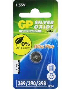 GP Horlogebatterij 389 (SR1130W) High drain, blister 1