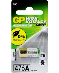 GP Fotobatterij 476A (PX28A), blister 1