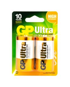 GP Alkaline Ultra D Mono, Grote staaf, Blister 2