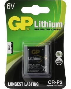 GP Photo Lithium CRP-2 (DL223A), blister 1
