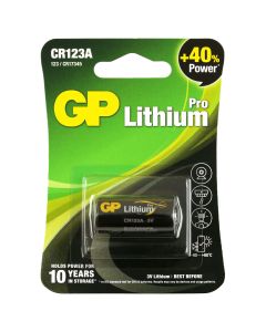 GP Photo Lithium CR123A (DL 123A), blister 1