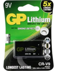 GP Lithium 9V batterij