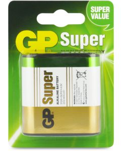 GP Super Alkaline 4,5V plat, blister 1