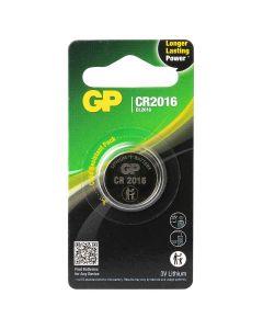 GP Lithium knoopcel CR2016, blister 1