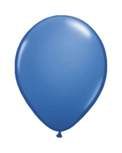 Donkerblauwe Ballonnen 30cm - 10 stuks