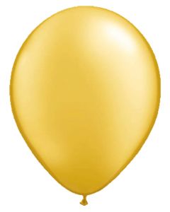 Gouden Metallic Ballonnen 30cm - 10 stuks