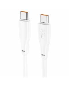Hoco 100W Fast Charging Data Cable Type-C to Type-C(2 Meter)
