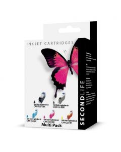 SecondLife - Multipack Canon 5 Black & 8 Serie