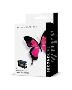 SecondLife - Canon PGI 1500 XL Black