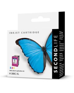 SecondLife - HP 300 XL Color