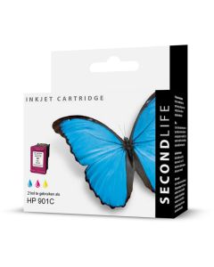 SecondLife - HP 901 XL Color