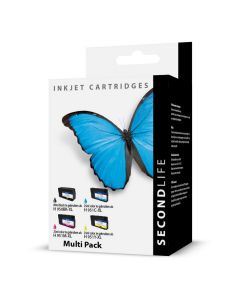 SecondLife - Multipack HP 950 / 951 BK, C, M & Y