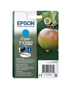Original Epson T 1292 Cyan