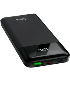 Hoco Powerbank 10.000 mAh USB-C Output QC 3.0 Black