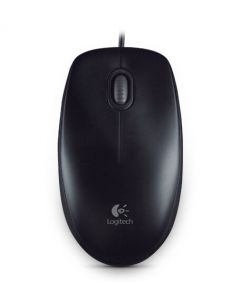 Logitech Optische Muis B100 Zwart