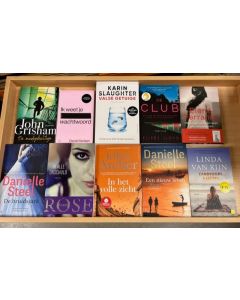Actie pakket  -  10 boeken Sale