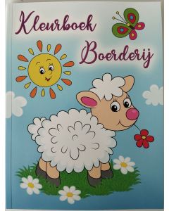 Kleurboek boerderij