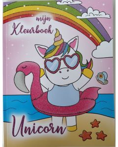 Mijn kleurboek unicorn