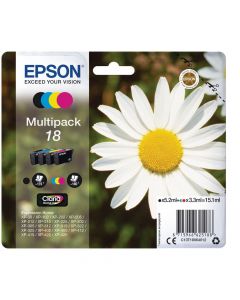 Original Epson Multipack 18 Small BK/C/M/Y