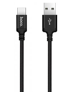 Hoco Charge&Synch USB-C Cable Black (2 meter)