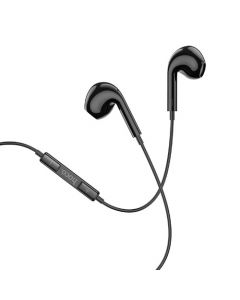 Hoco M1 Max Earphones with Mic - USB-C (Black)