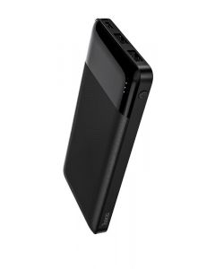 Hoco Powerbank 2x USB Outlet 10.000mAh Black