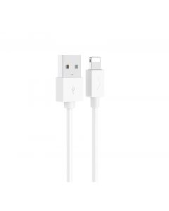 Hoco Charge&Synch Lightning Cable White (1 meter)