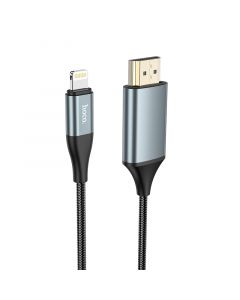 Hoco Lightning to HDMI Cable - FullHD 1080p - 2 meter