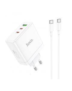 Hoco PD65W three-port fast charger set