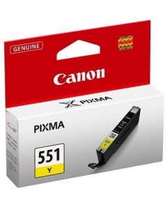 Original Canon CLI 551 Yellow
