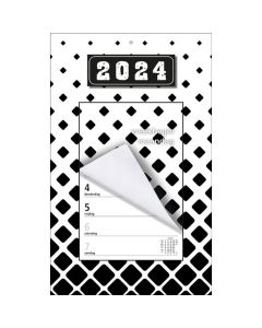 Week Scheurkalender 2024 (week begint op Maandag)