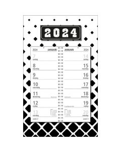 Omleg Weekkalender 2024 (week begint op Zondag)