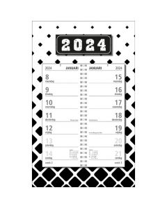 Omleg Weekkalender 2024 (week begint op Maandag)