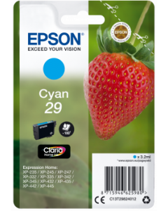 Original Epson 29 Cyan