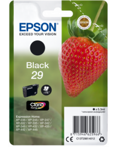 Original Epson 29 Black