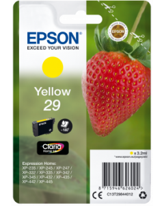 Original Epson 29 Yellow