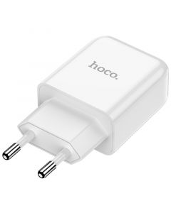 Hoco N2 Vigour Single Port Charger - Wit