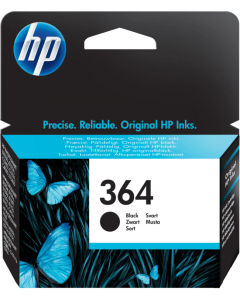 Original HP 364 Black