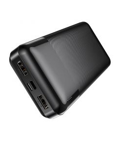 Hoco Powerbank 2x USB Outlet 20.000mAh Black