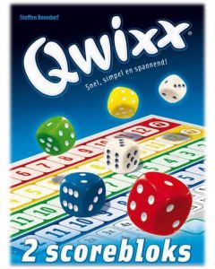 Qwixx Bloks (extra scorebloks)