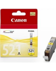 Original Canon CLI 521 Yellow
