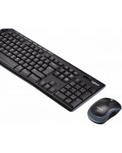 Logitech MK270 Draadloos Toetsenbord en Muis QWERTY