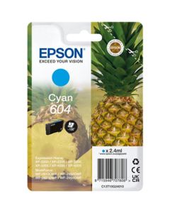 Original Epson 604 Cyan