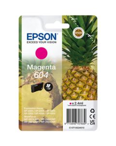 Original Epson 604 Magenta