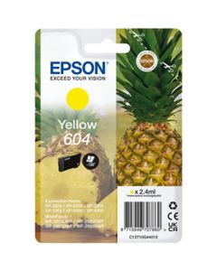 Original Epson 604 Yellow