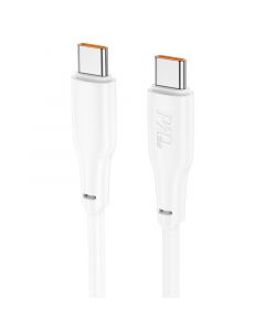 Hoco 60W Fast Charging Data Cable Type-C to Type-C(2 Meter)